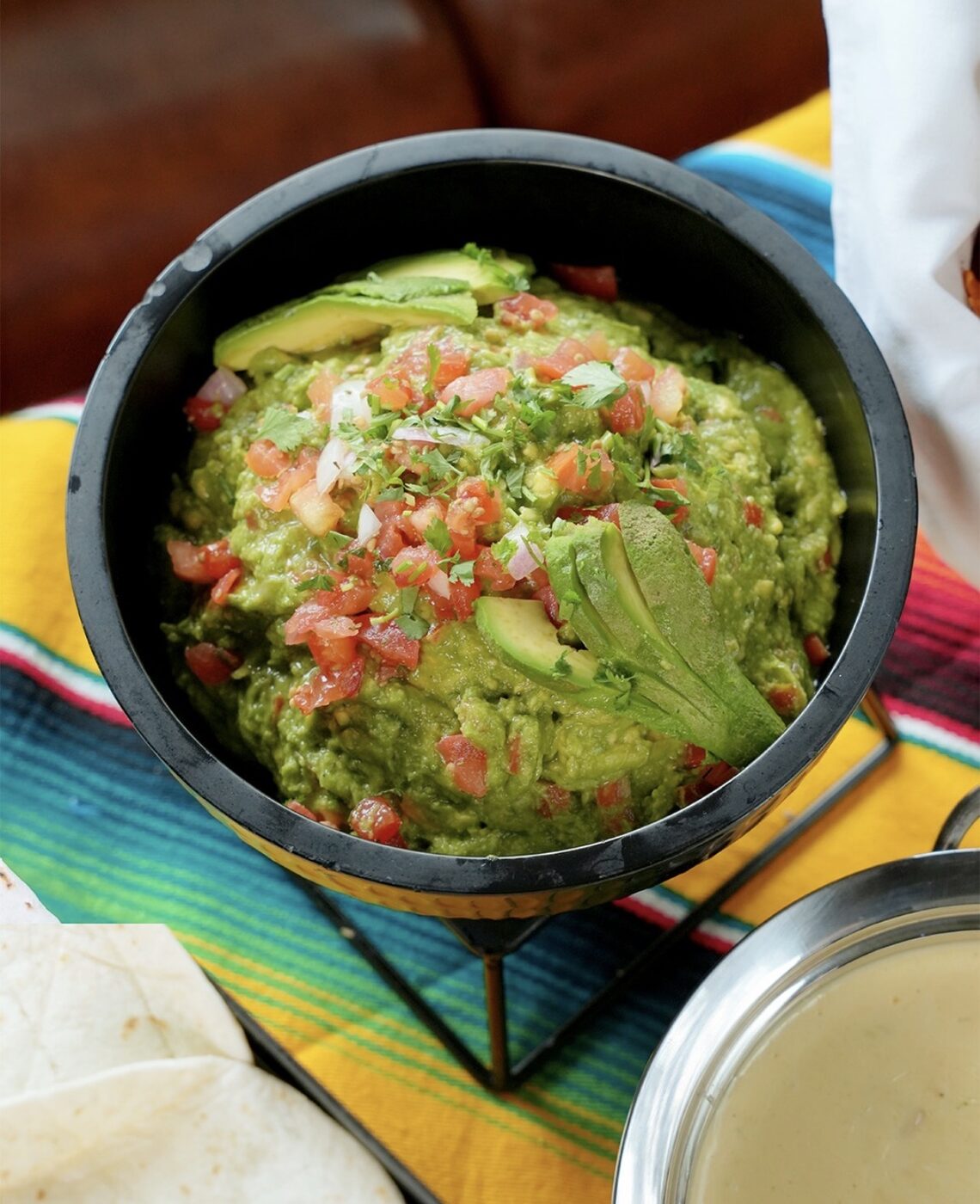 Guacamole bowl