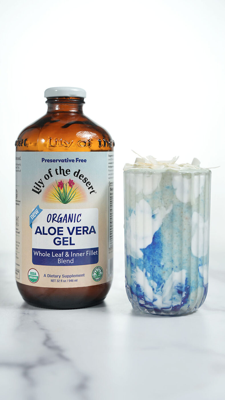 Coconut Cloud Smoothie
