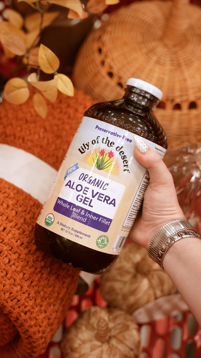 Fall Aloe Recipe